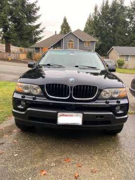 2006 BMW X5 - cars & trucks - by owner - vehicle automotive sale for sale in Everett, WA