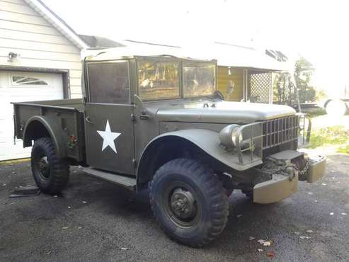 62 dodge military truck power wagon M37 for sale in Kittanning, PA