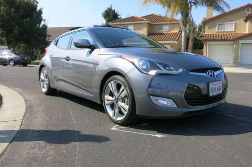 2017 Hyundai veloster for sale in Tracy, CA