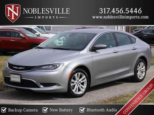 2015 Chrysler 200 Limited - cars & trucks - by dealer - vehicle... for sale in NOBLESVILLE, IN