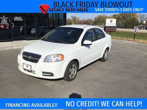 2010 CHEVROLET AVEO LS - cars & trucks - by dealer - vehicle... for sale in Jefferson, WI