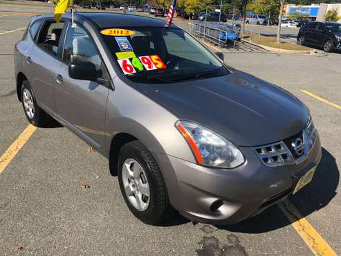 2012 Nissan Rogue S AWD for sale in Abington, MA