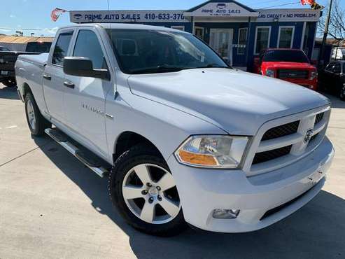 2012 RAM 1500 ST Quad Cab 4WD - cars & trucks - by dealer - vehicle... for sale in Baltimore, MD
