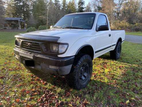 1996 Toyota Tacoma 4x4 - cars & trucks - by owner - vehicle... for sale in Bremerton, WA