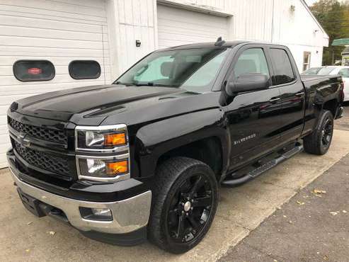 2015 Chevy Silverado LT Double Cab 4x4 - Rally 2 Pack - 22” Wheels -... for sale in binghamton, NY