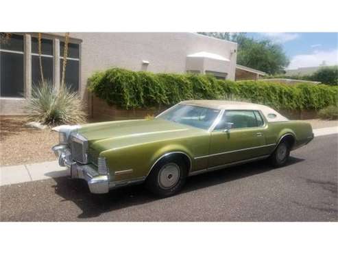 1973 Lincoln Continental Mark IV for sale in Cadillac, MI