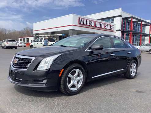 Sharp! 2017 Cadillac XTS! Nice! Clean Carfax! - - by for sale in Ortonville, OH