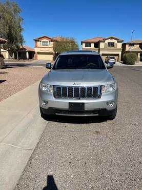 2012 Jeep Grand Cherokee Overland for sale in Phoenix, AZ