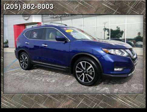 2019 Nissan Rogue SL - cars & trucks - by dealer - vehicle... for sale in Clanton, AL