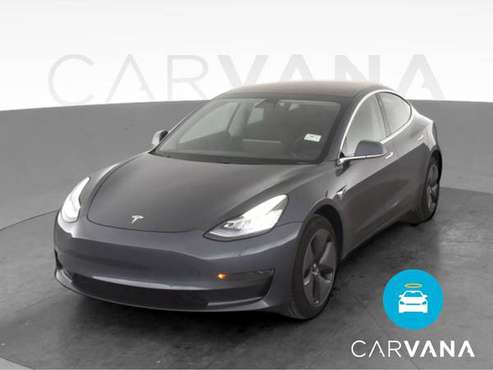 2020 Tesla Model 3 Standard Range Plus Sedan 4D sedan Gray - FINANCE... for sale in Oklahoma City, OK