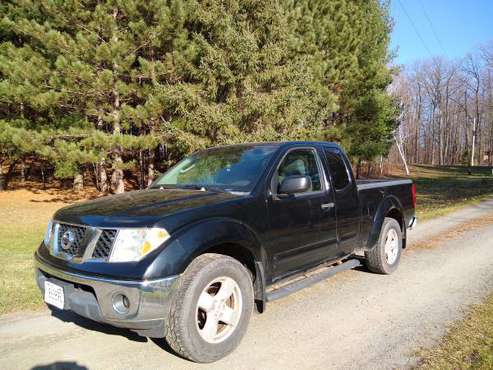 2005 Nissan Frontier - cars & trucks - by owner - vehicle automotive... for sale in Stanley, WI