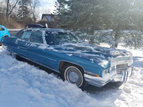 1971 Cadillac DeVille - cars & trucks - by owner - vehicle... for sale in Duluth, MN
