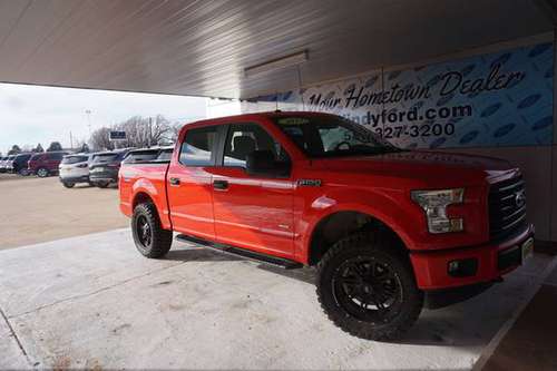 What a Gorgeous Truck! 2017 Ford 4x4 SuperCrew - - by for sale in Alva, KS