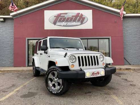 2016 Jeep Wrangler Unlimited 4WD 4dr Sahara - cars & trucks - by... for sale in South St. Paul, MN