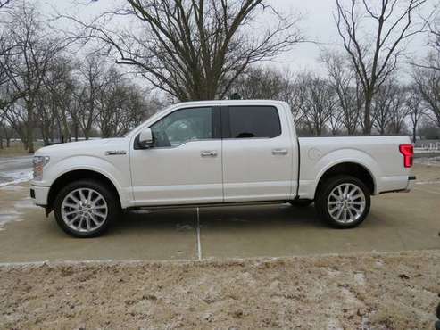 Ecoboost - 2019 Ford F-150 Super Crew Limited 4WD for sale in Mason City, IA