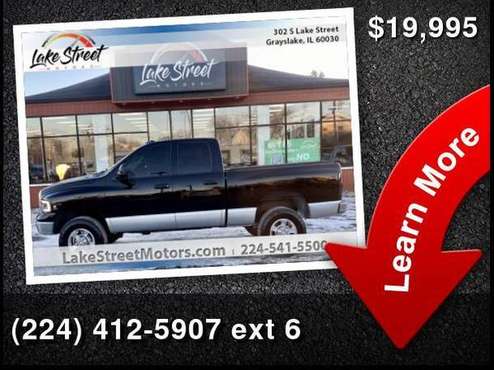 2005 Dodge Ram 2500 SLT - - by dealer - vehicle for sale in Grayslake, IL