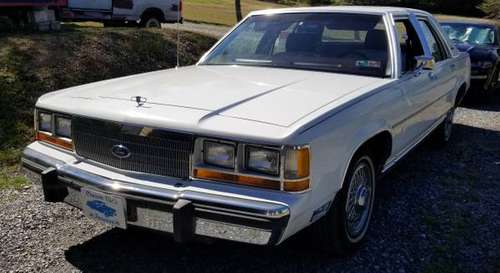 1989 Ford LTD Crown Victoria LX for sale in Duncansville, PA