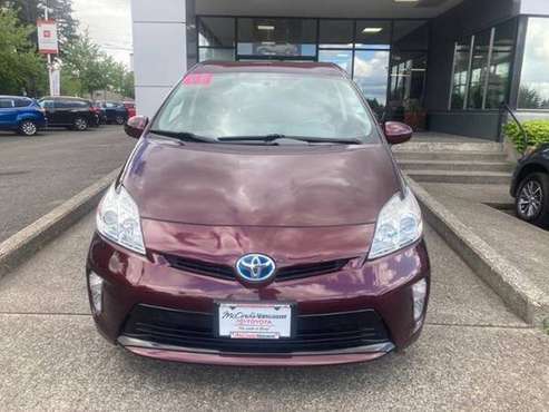 2013 Toyota Prius Electric 5dr HB Persona Sedan - - by for sale in Vancouver, OR