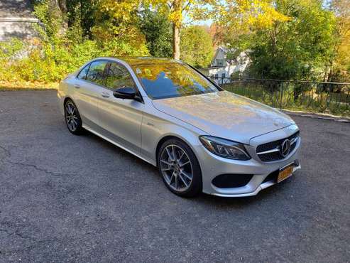 Lease Swap: Short 17-Month Lease on Mercedes AMG C43, $0 Down, $599/mo for sale in Briarcliff Manor, NY