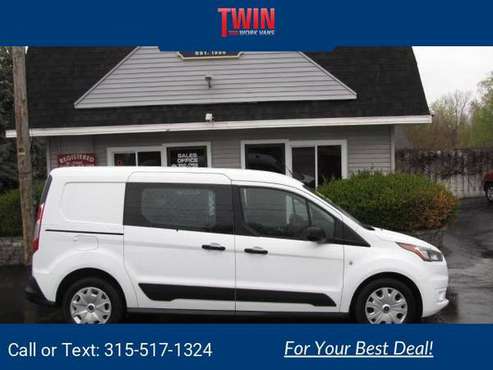 2019 Ford Transit Connect Van XLT van Frozen White for sale in Spencerport, NY