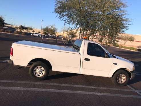 2003 Ford f150 Long bed - cars & trucks - by dealer - vehicle... for sale in Phoenix, AZ