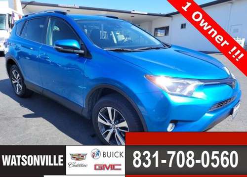 2018 Toyota RAV4 FWD 4D Sport Utility/SUV XLE - - by for sale in Watsonville, CA
