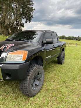 2010 Nissan Titan SE - cars & trucks - by owner - vehicle automotive... for sale in Brooksville, FL