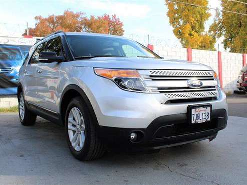 2015 Ford Explorer XLT XLT 4dr SUV -GUARANTEED CREDIT APPROVAL! for sale in Sacramento , CA