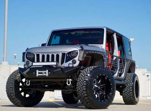2015 Jeep Wrangler Unlimited *(( Absolute Show Stopper ))* Lifted... for sale in Austin, TX