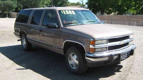 1994 CHEVROLET SUBURBAN for sale in Boise, ID