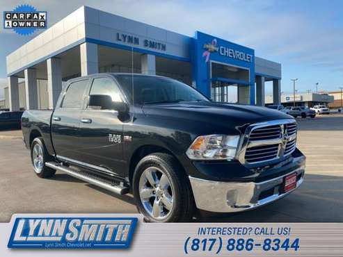 2016 Ram 1500 Lone Star - cars & trucks - by dealer - vehicle... for sale in Burleson, TX
