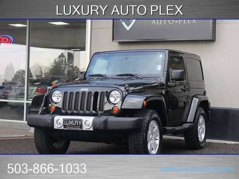 2012 Jeep Wrangler 4x4 4WD Sahara SUV - - by dealer for sale in Portland, OR
