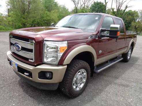 2012 Ford f-250 Crew Cab Short Bed ,King Ranch, 6.2 Gas Very Clean for sale in Waynesboro, PA