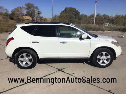 2005 Nissan Murano SL AWD - ONE OWNER - Financing Available - cars &... for sale in Bennington, NE