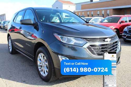 2018 Chevrolet Chevy Equinox LS 4x4 4dr SUV w/1LS - cars & trucks -... for sale in Columbus, OH