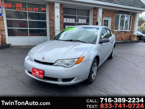 2005 Saturn ION Quad Coupe 2 - - by dealer - vehicle for sale in North Tonawanda, NY