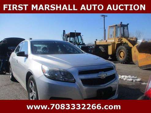 2013 Chevrolet Chevy Malibu LS - Auction Pricing - - by for sale in Harvey, IL