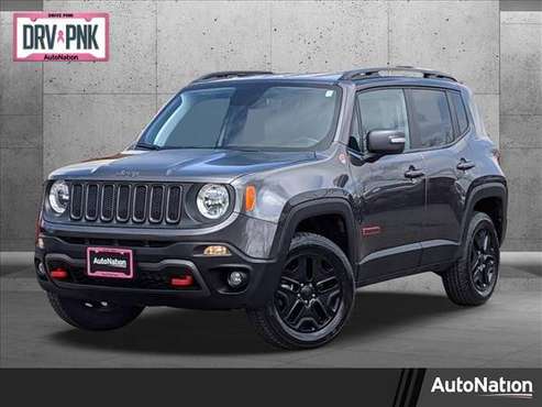 2018 Jeep Renegade Trailhawk SKU: JPH70815 SUV - - by for sale in Golden, CO