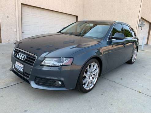 2009 Audi A4 Avant Quattro - cars & trucks - by owner - vehicle... for sale in Valencia, CA