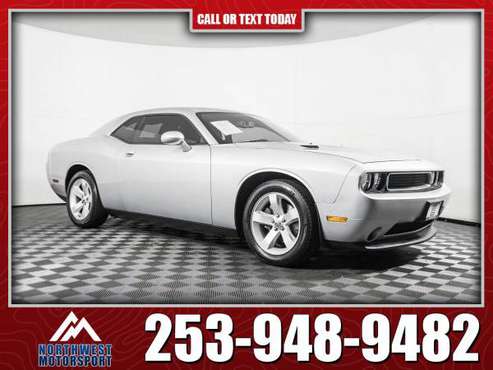 2012 Dodge Challenger SXT RWD - - by dealer for sale in PUYALLUP, WA