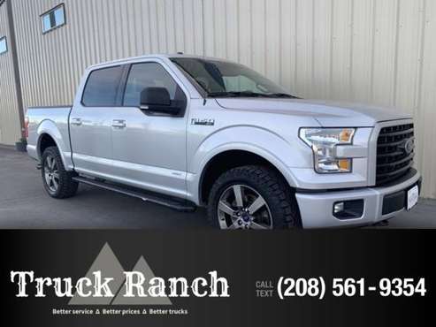 2015 Ford F-150 XLT - cars & trucks - by dealer - vehicle automotive... for sale in Twin Falls, ID
