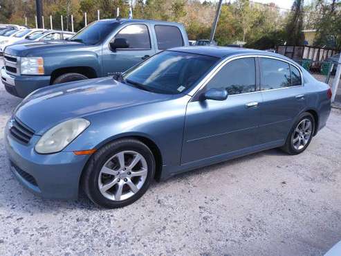 2006 INFINITI G35 - cars & trucks - by dealer - vehicle automotive... for sale in Theodore, AL