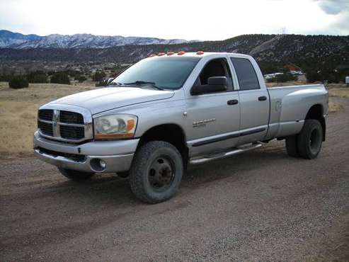 06 Dodge 3500 dually 4x4 5.9 for sale in Canon City, CO