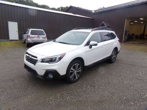 Subaru 19 Outback Limited 15K Sunroof Nav. Eyesight Leather Loaded -... for sale in Vernon, VT