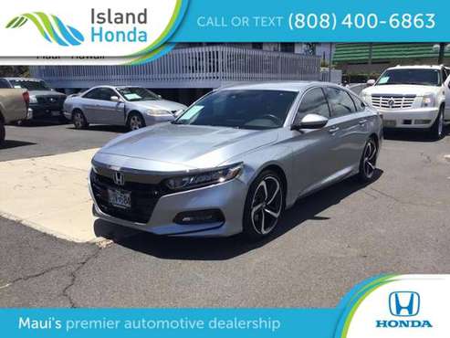 2018 Honda Accord Sport 1 5T CVT - - by dealer for sale in Kahului, HI