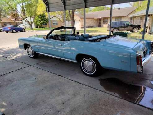 1975 Cadillac El Dorado for sale in Alamo, TX