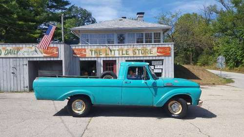 1963 FORD F-100 - cars & trucks - by owner - vehicle automotive sale for sale in Bloomingdale, IL