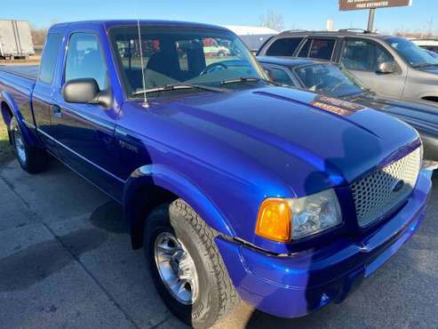 2003 Ford Ranger - cars & trucks - by dealer - vehicle automotive sale for sale in GRANDVILLE, MI