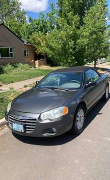 2004 Sebring convertable limited for sale in Medford, OR