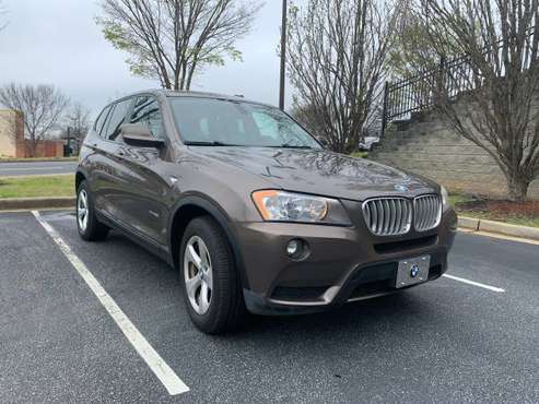 Lower Miles 2011 BMW X3 xDrive28i Sport Utility 4D - cars & trucks -... for sale in Greenville, SC